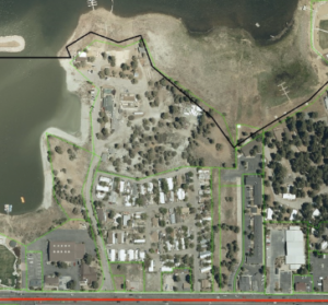 Map of Big Bear Lake