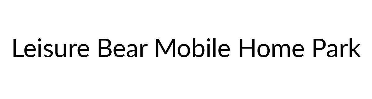 Leisure Bear Community Logo